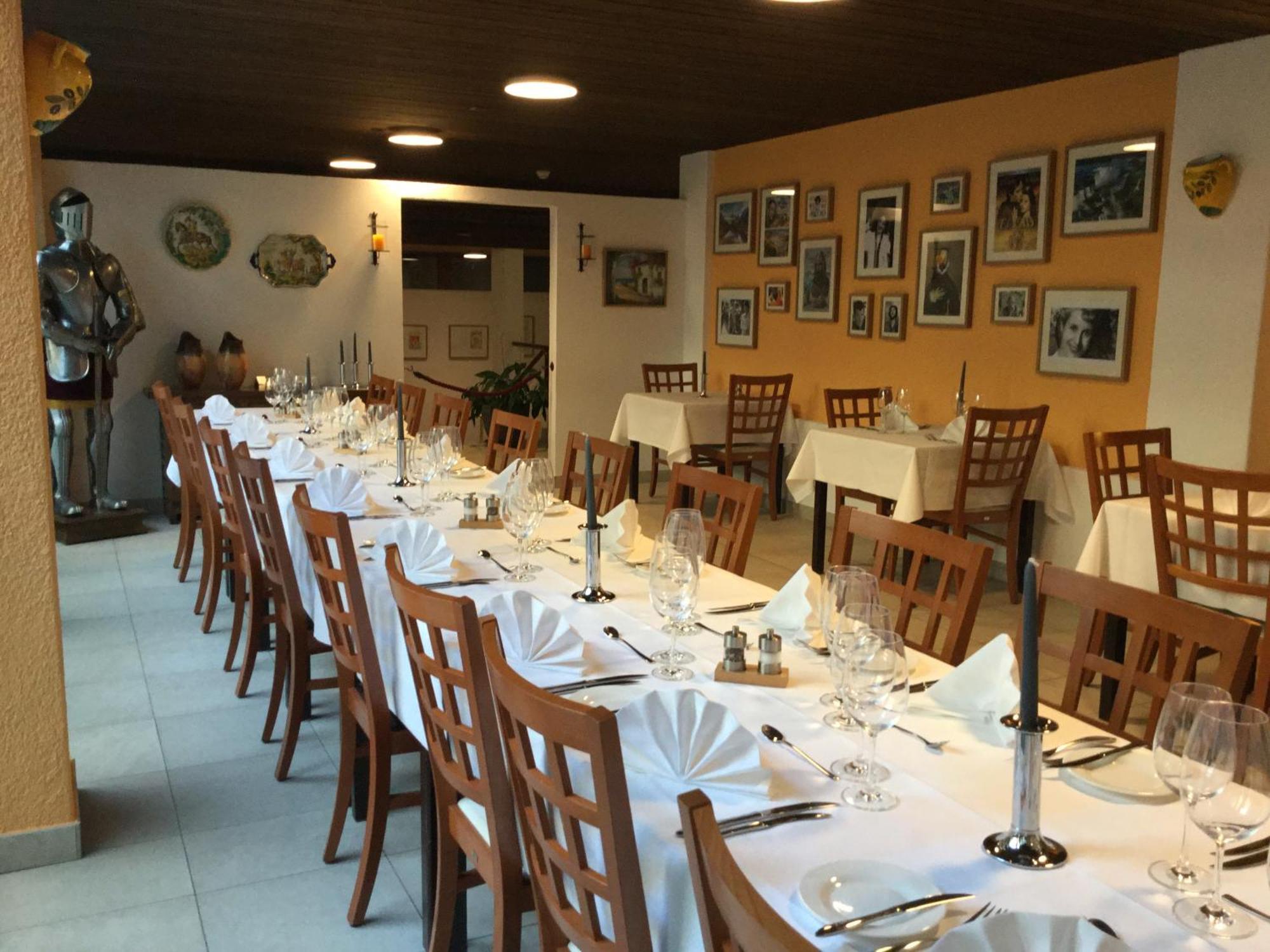 马特教育中心酒店 Schwarzenberg 外观 照片