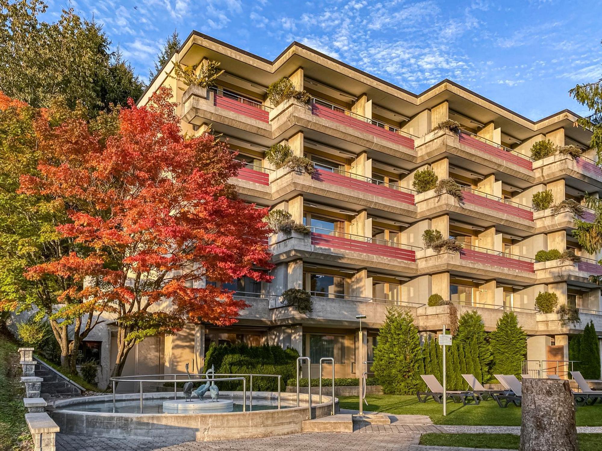 马特教育中心酒店 Schwarzenberg 外观 照片