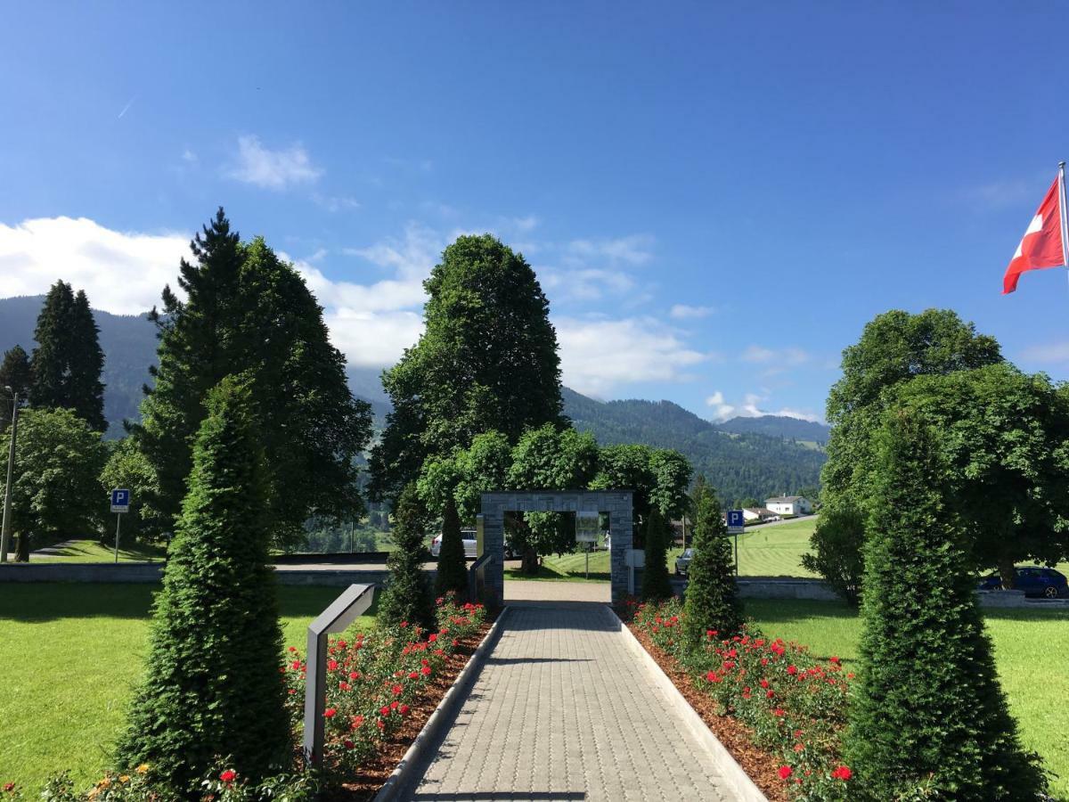 马特教育中心酒店 Schwarzenberg 外观 照片